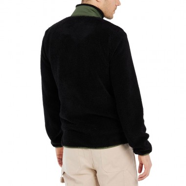 PROTEST PRTLOAD OUTDOOR FULLZIPTOP TRUE BLACK