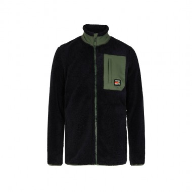 PROTEST PRTLOAD OUTDOOR FULLZIPTOP TRUE BLACK
