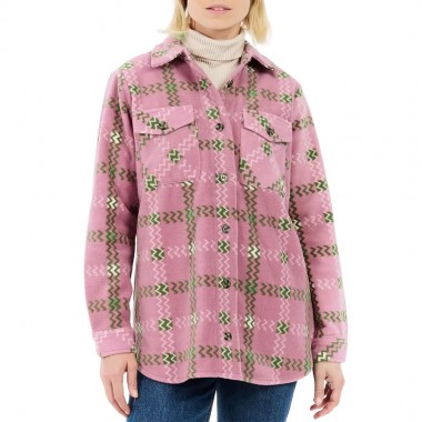 PROTEST PRTLUV OUTDOOR JACKET VINTAGE PINK