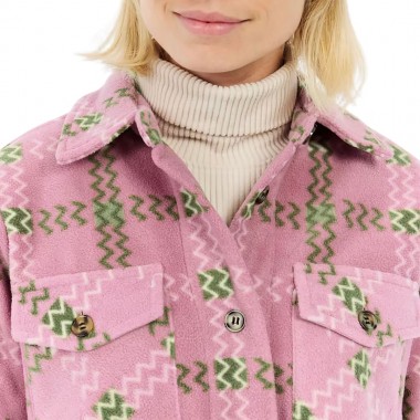 PROTEST PRTLUV OUTDOOR JACKET VINTAGE PINK
