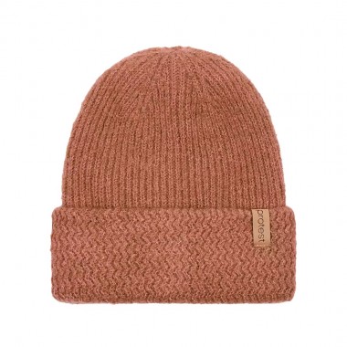 PROTEST PRTMARELA BEANIE TEDDY BROWN