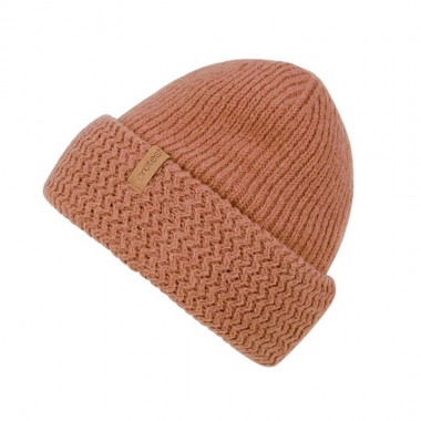 PROTEST PRTMARELA BEANIE TEDDY BROWN