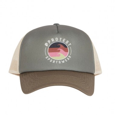 PROTEST PRTMARKBY CAP ARTICHOKE GREEN
