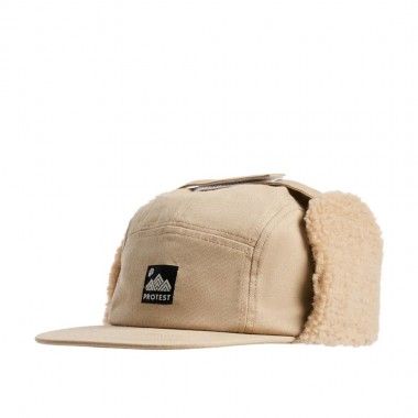 PROTEST PRTMAZOR CAP BAMBOO BEIGE