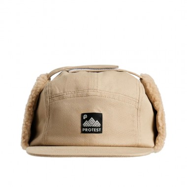 PROTEST PRTMAZOR CAP BAMBOO BEIGE
