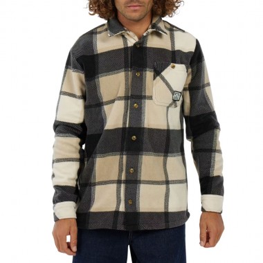 PROTEST PRTMITCHEL OUTDOOR OVERSHIRT TRUE BLACK