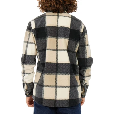 PROTEST PRTMITCHEL OUTDOOR OVERSHIRT TRUE BLACK