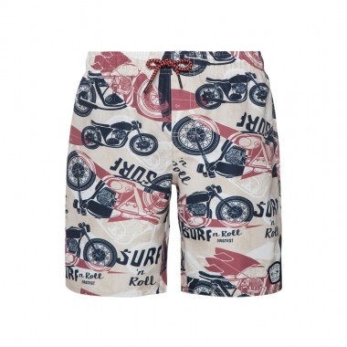 PROTEST PRTNILO JR BEACHSHORT NIGHT SKYBLUE