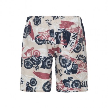 PROTEST PRTNILO JR BEACHSHORT NIGHT SKYBLUE