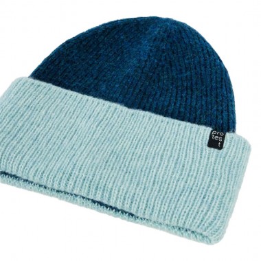 PROTEST PRTORELLE BEANIE RAINSTORM BLUE