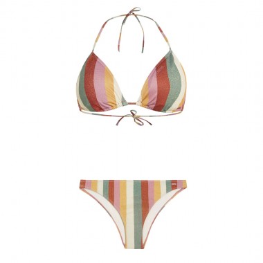 PROTEST PRTPIKE TRIANGLE BIKINI DUSKYROSE