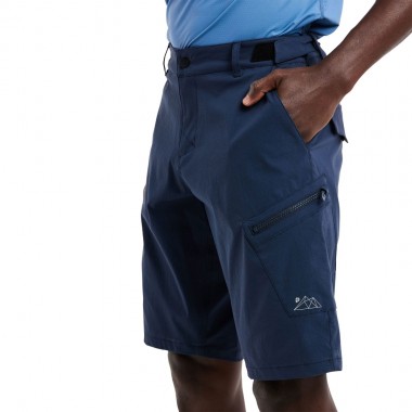 PROTEST PRTPLOUMA SHORTS NIGHT SKYBLUE