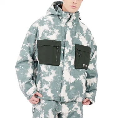 PROTEST PRTPYRO SNOWJACKET ASPEN GREEN