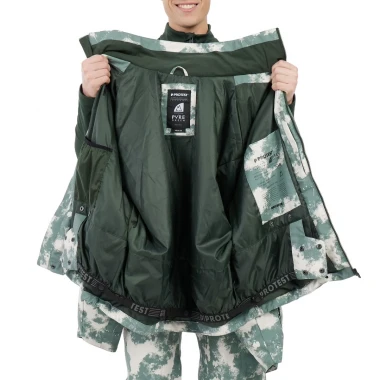PROTEST PRTPYRO SNOWJACKET ASPEN GREEN