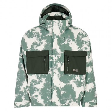 PROTEST PRTPYRO SNOWJACKET ASPEN GREEN