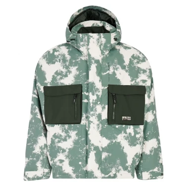 PROTEST PRTPYRO SNOWJACKET ASPEN GREEN
