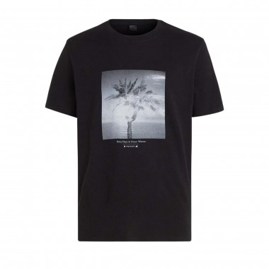 PROTEST PRTRADERO T-SHIRT TRUE BLACK