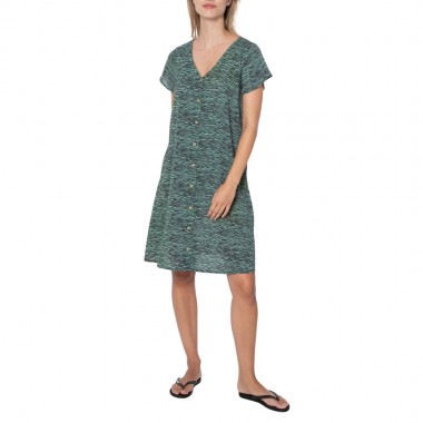 PROTEST PRTRAJA DRESS GREEN BAYGREEN