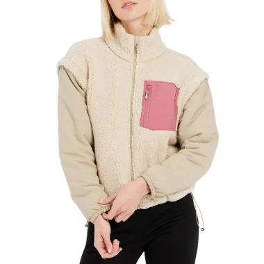 PROTEST PRTRASY OUTDOOR FULLZIPTOP KITOFFWHITE
