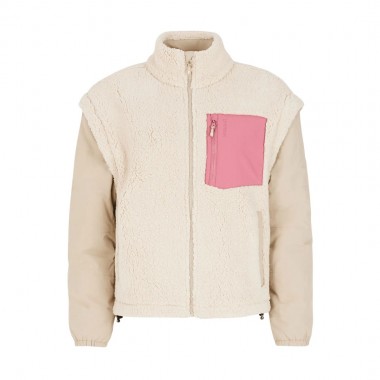 PROTEST PRTRASY OUTDOOR FULLZIPTOP KITOFFWHITE