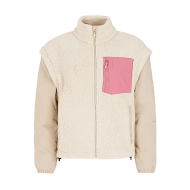 PROTEST PRTRASY OUTDOOR FULLZIPTOP KITOFFWHITE