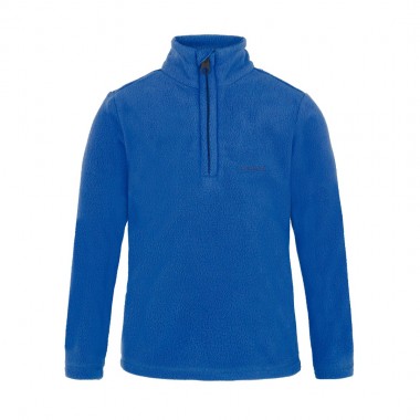 PROTEST PRTREPERFECT TD 1/4 ZIP ACTIVE TOP VIBRANT BLUE