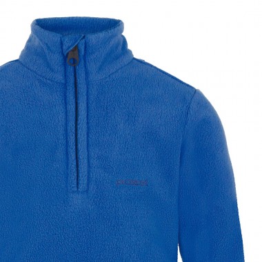 PROTEST PRTREPERFECT TD 1/4 ZIP ACTIVE TOP VIBRANT BLUE