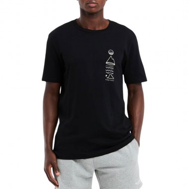 PROTEST PRTRHODAS T-SHIRT TRUE BLACK