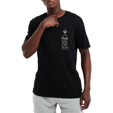 PROTEST PRTRHODAS T-SHIRT TRUE BLACK