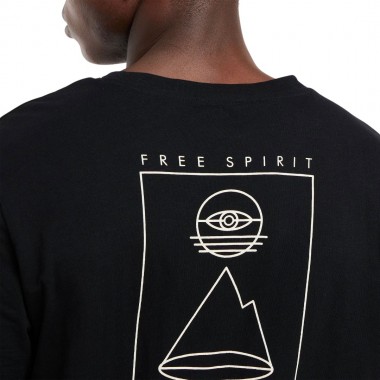 PROTEST PRTRHODAS T-SHIRT TRUE BLACK