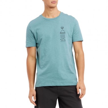 PROTEST PRTRHODAS T-SHIRT ARCTICGREEN