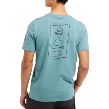 PROTEST PRTRHODAS T-SHIRT ARCTICGREEN