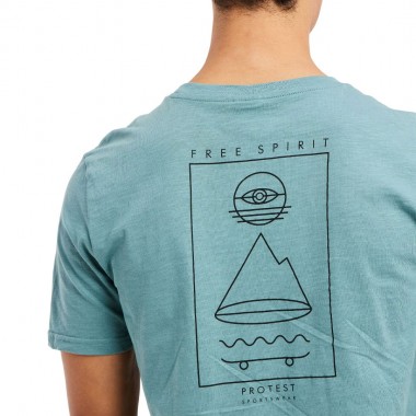 PROTEST PRTRHODAS T-SHIRT ARCTICGREEN