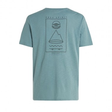 PROTEST PRTRHODAS T-SHIRT ARCTICGREEN