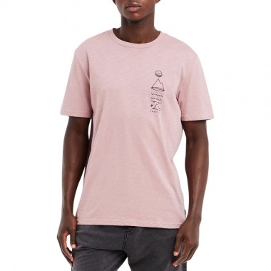 PROTEST PRTRHODAS T-SHIRT MAUVEPINK