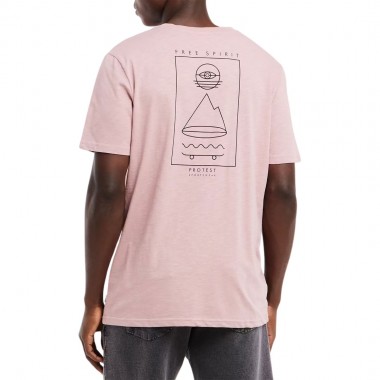 PROTEST PRTRHODAS T-SHIRT MAUVEPINK
