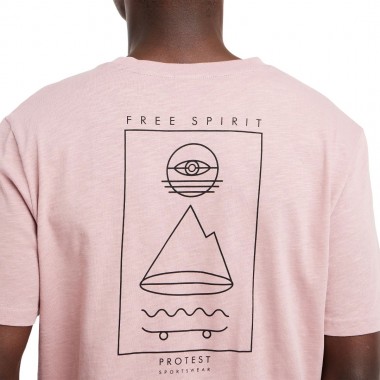 PROTEST PRTRHODAS T-SHIRT MAUVEPINK