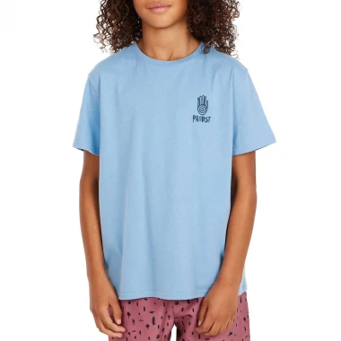 PROTEST PRTROBBIE JR T-SHIRT DUSK BLUE