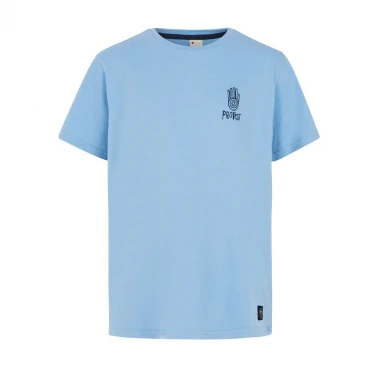 PROTEST PRTROBBIE JR T-SHIRT DUSK BLUE