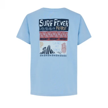 PROTEST PRTROBBIE JR T-SHIRT DUSK BLUE