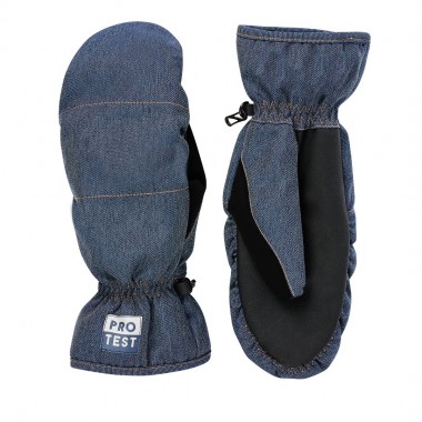 PROTEST PRTSAMMY MITTEN DARK SKY DENIM