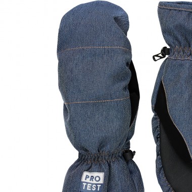 PROTEST PRTSAMMY MITTEN DARK SKY DENIM