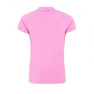 PROTEST PRTSENNA JR RASHGUARD SHORT SLEEVE TAFFY PINK