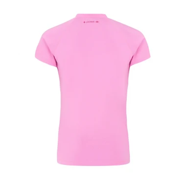 PROTEST PRTSENNA JR RASHGUARD SHORT SLEEVE TAFFY PINK