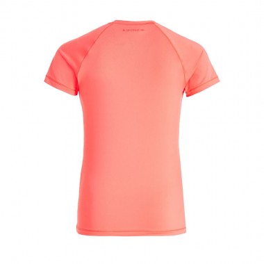 PROTEST PRTSENNA JR RASHGUARD SHORT SLEEVE SUGARCORAL