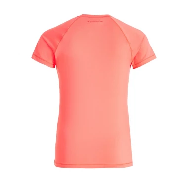 PROTEST PRTSENNA JR RASHGUARD SHORT SLEEVE SUGARCORAL