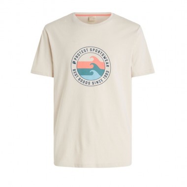 PROTEST PRTSHARM T-SHIRT KITOFFWHITE