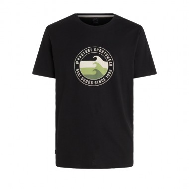 PROTEST PRTSHARM T-SHIRT TRUE BLACK