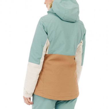 PROTEST PRTSINA SNOWJACKET TEDDY BROWN