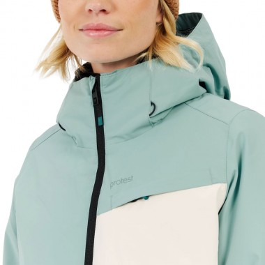 PROTEST PRTSINA SNOWJACKET TEDDY BROWN